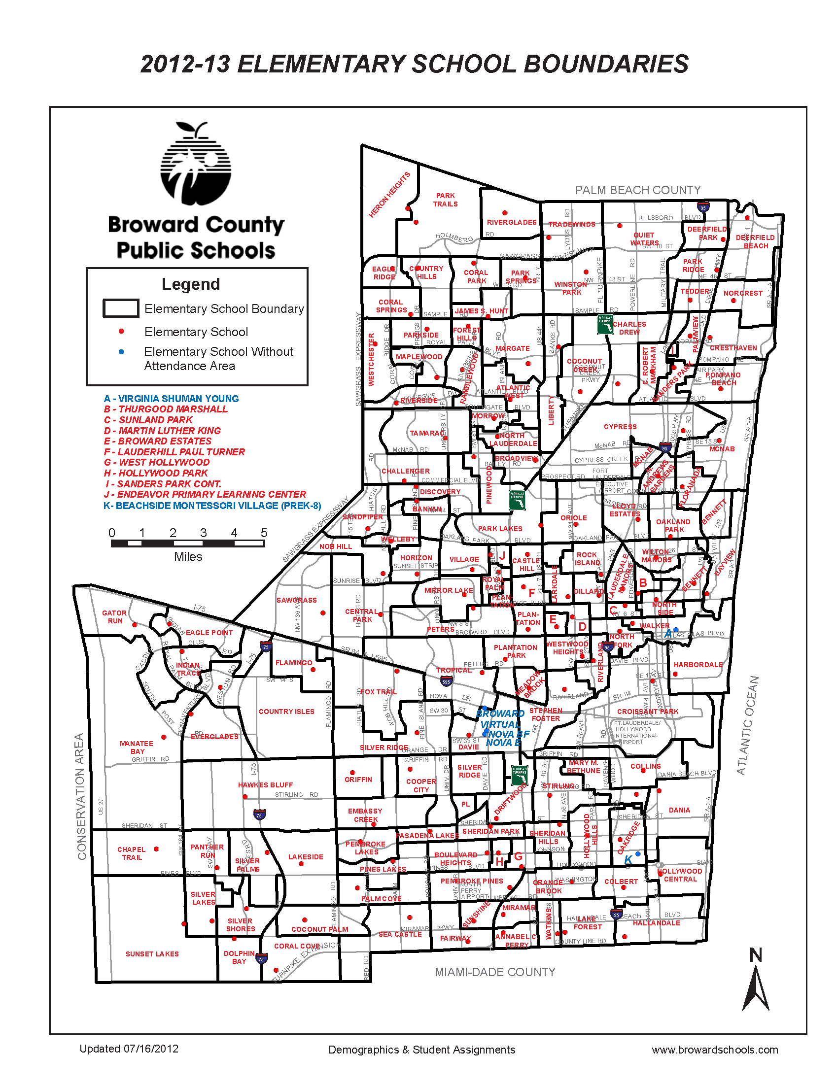 Elementary School Boundaries